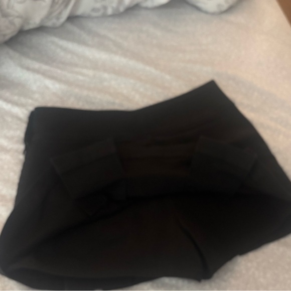 URBAN OUTFITTERS BLACK Y2K SKORT - Picture 4 of 5